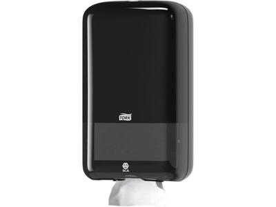 Dispenser Tork T3 556008 sort - Kræver Tork Dispenser aftale