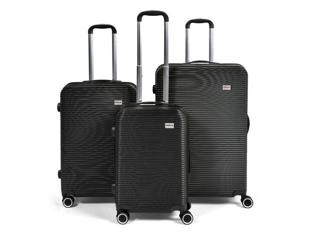 Kuffertsæt RakelW Classic 20"-24"-28" sort