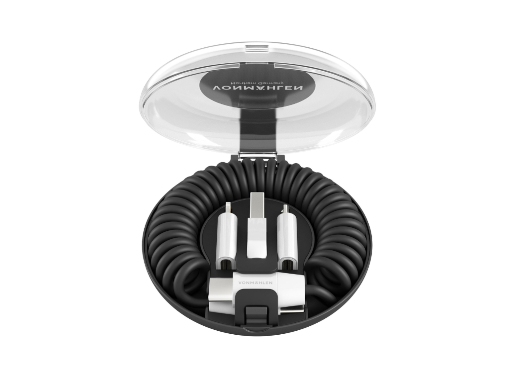 USB adapter multistik | Kabel Allroundo C 6in1 | Sort