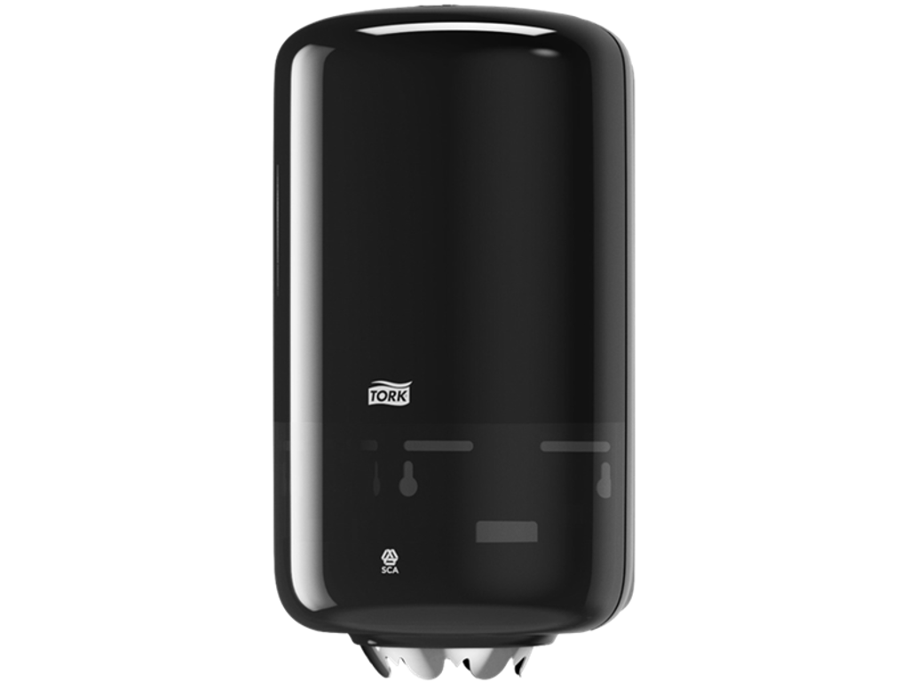 Dispenser Tork M1 558008 sort - Kræver Tork Dispenser aftale