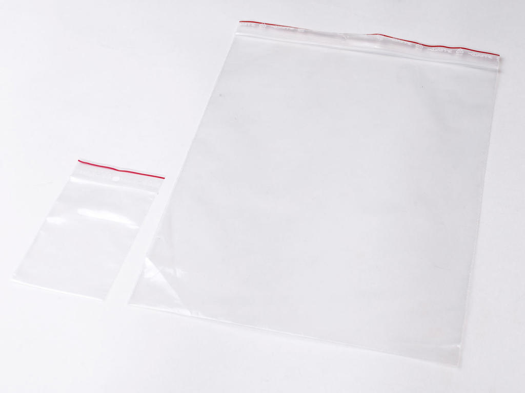 Lynlåspose Øko 100x150mm u/skrivefelt 1000 stk.