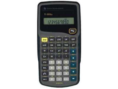 Lommeregner TI-30XA