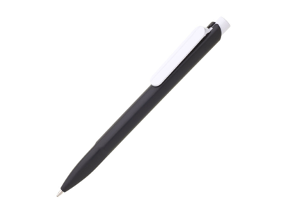 Kuglepen med logo | Af 60% hvedehalm | Mala | Sort