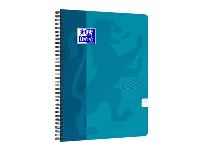 Notesbog Oxford Touch A4+ 90gr. tern turkis