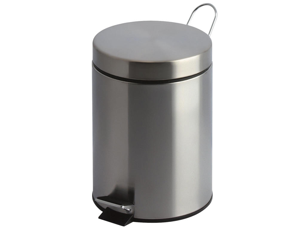 Pedalspand Eko 3 liter grå