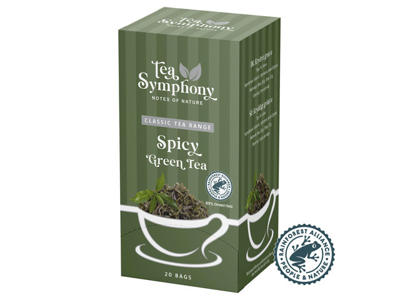 Te | Symphony BKI | Spicy Green Tea | 20 breve 