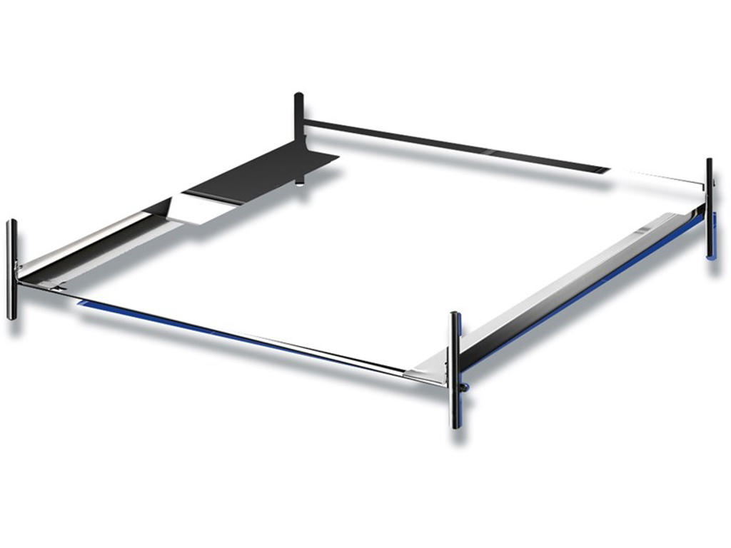 Brevbakkestativ 4310 krom til C4 brevbakker