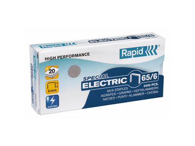 Hæfteklamme 65/6 Strong Rapid 5000 stk.