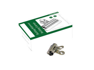 Papirklemme Bulldog 25mm 12 stk