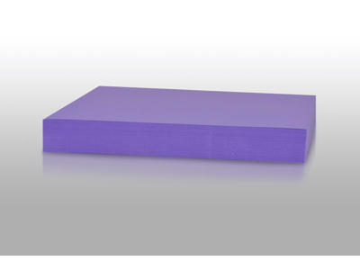 Karton A2 180 gr lilla/purpur 100 ark