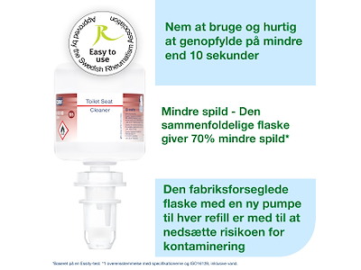 Toiletsæderens Tork S5 425302 8x525ml