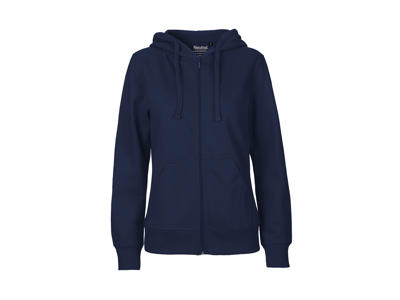 Dame Hættetrøje m/lynlås Neutral O83301 Navy 
