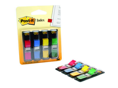 Indexfaner Post-it 683-4 smal ass