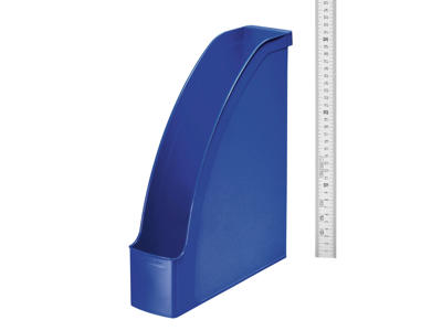 Tidsskriftsamler A4 Leitz Plus 70mm blå