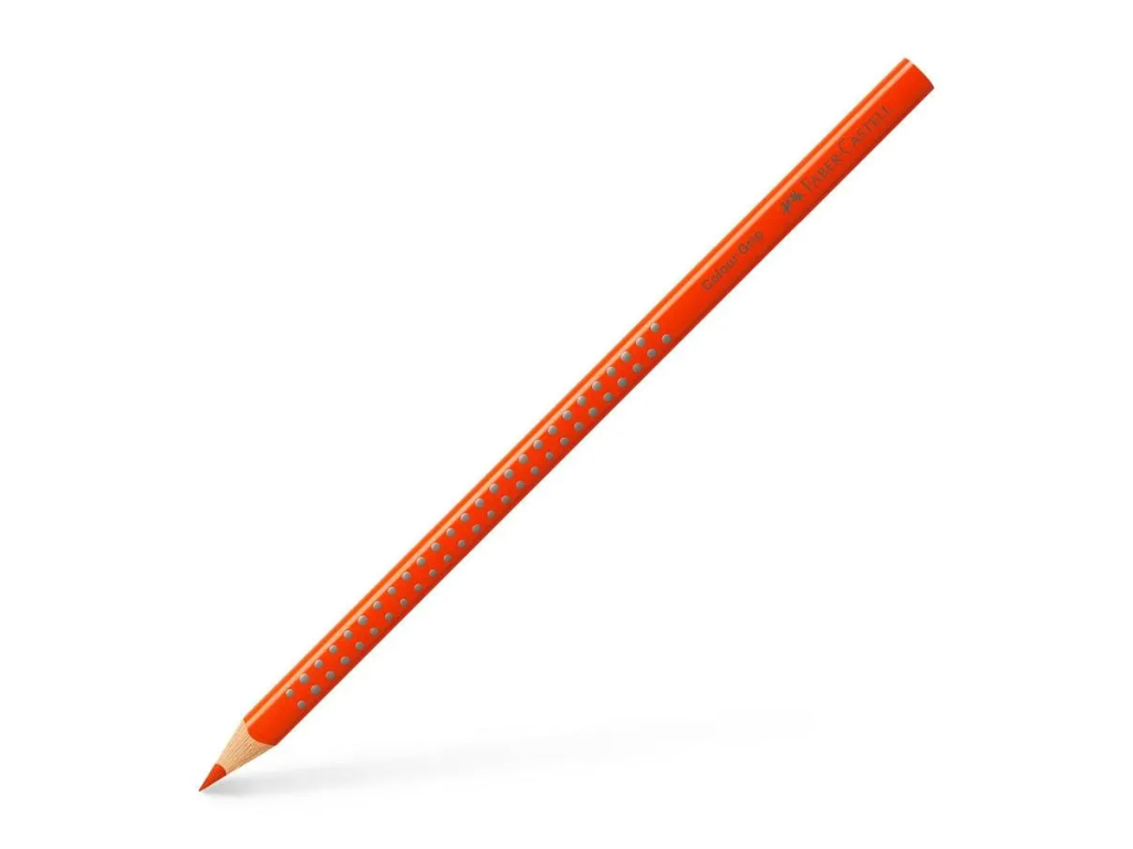 Farveblyant Faber Castell Grip 2001 orange