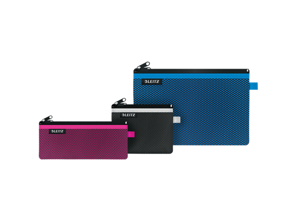 Rejselomme vandafvisende 2 rum 3 størrelser