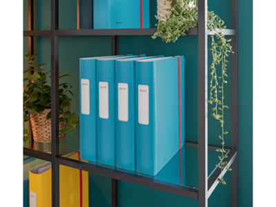 Brevordner Leitz Cosy A4 65mm blå