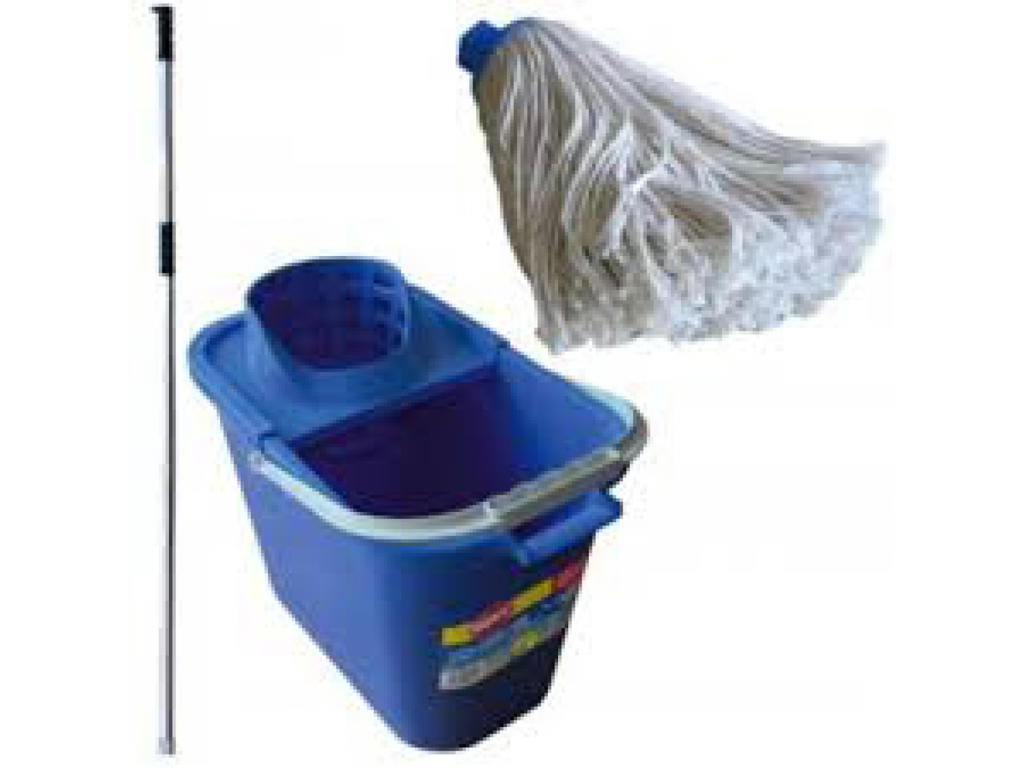 Mopsæt mini Mery komplet  blå