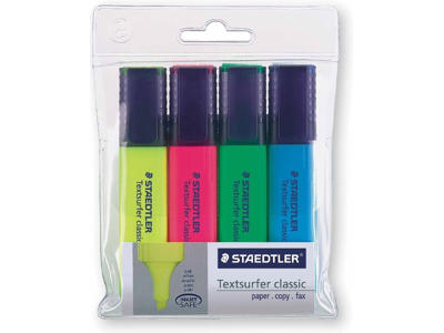 Overstregningstusch | Staedtler | 364-WP | 3+1 ass