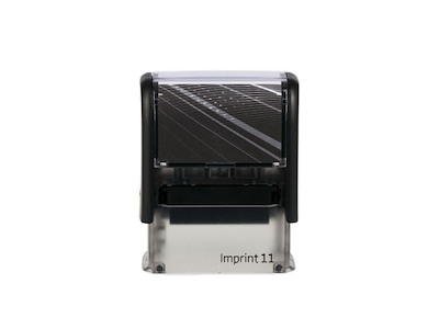 Stempel Imprint 11 med rød tekst GODKENDT