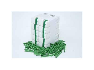 Amerikansk lotteri 1-100 grøn