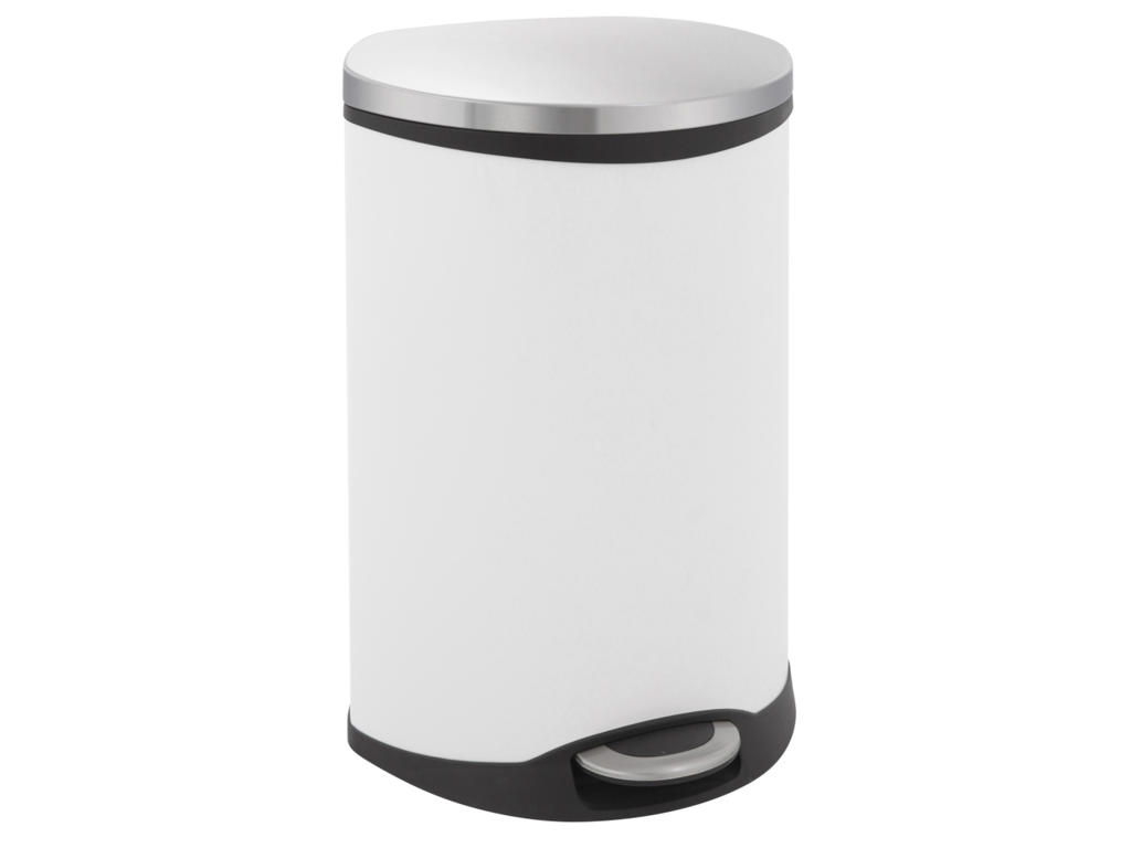 Pedalspand Eko 44 liter hvid