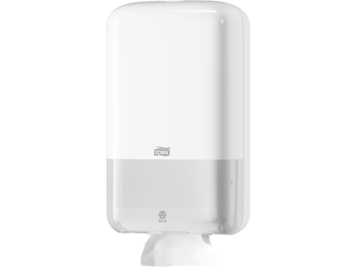 Dispenser Tork T3 556000 hvid - Kræver Tork Dispenser aftale