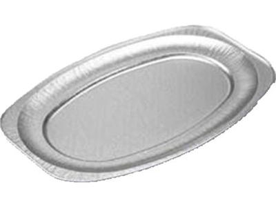 Alufade oval 35x25 cm 10 stk.
