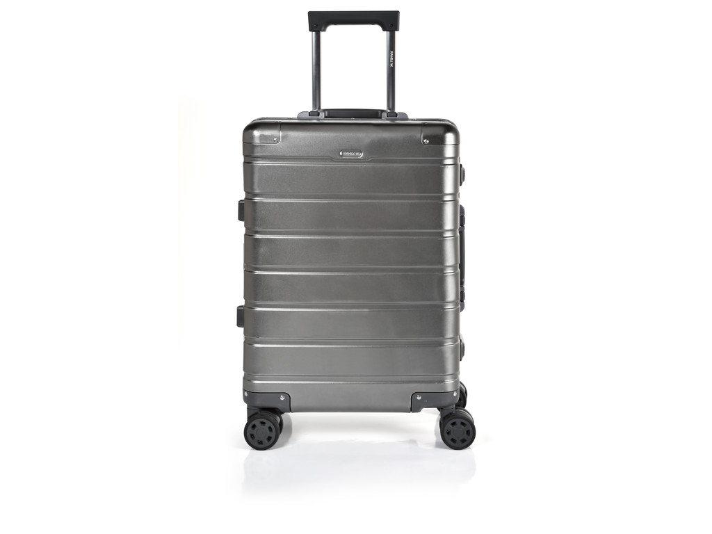 Kuffert RakelW aluminium Travel 24" titanium