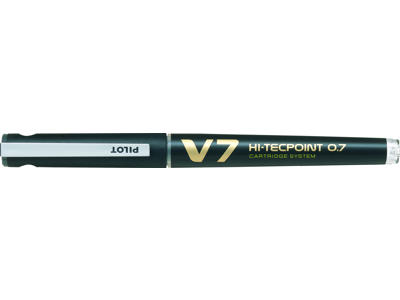 Pilot Hi-Tecpoint 0,7 V7 sort