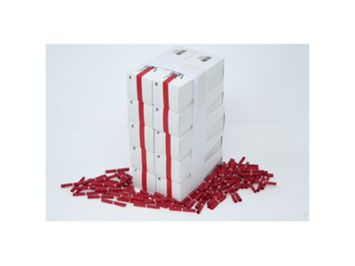 Kinesisk lotteri 1-200 rød