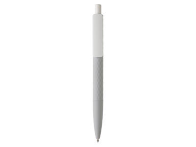 X3 pen med smooth touch, grå