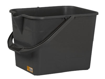 Spand Vikan til minimop 15 liter grå