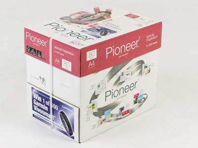 Kopipapir A4 | Pioneer | 80 g | 2500 ark