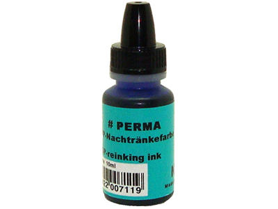 Stempelfarve til Deskmate stempler blå 10 ml