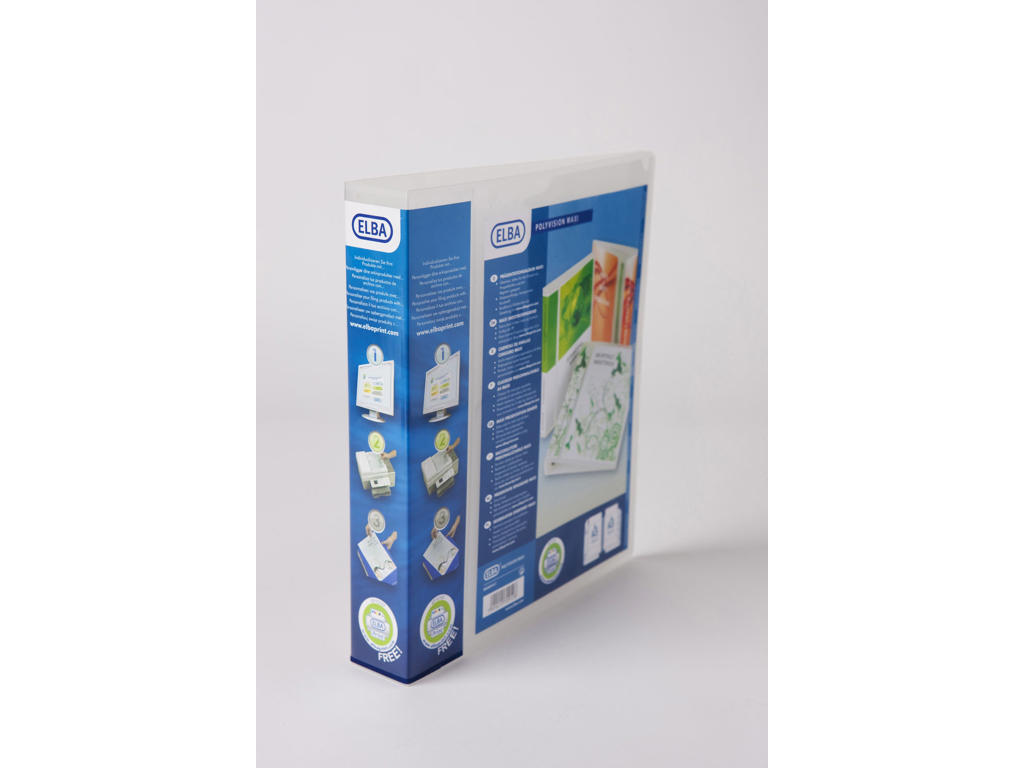 Panoramabind A4 maxi 40 mm ryg klar