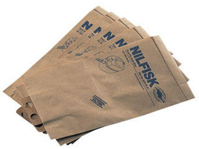 Støvsugerposer Nilfisk VP300/600 10 stk.