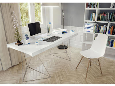 Tapedispenser Leitz WOW Blå