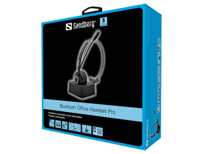 Headset Sandberg office bluetooth