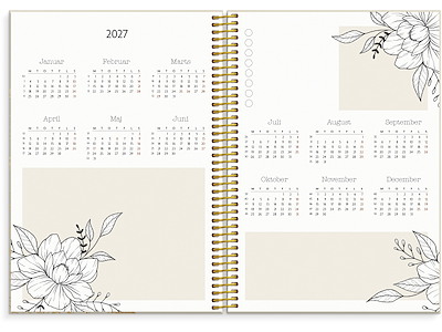 Life Planner Bloom 2026