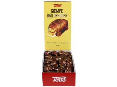 Kæmpeskildpadder Toms 65 stk