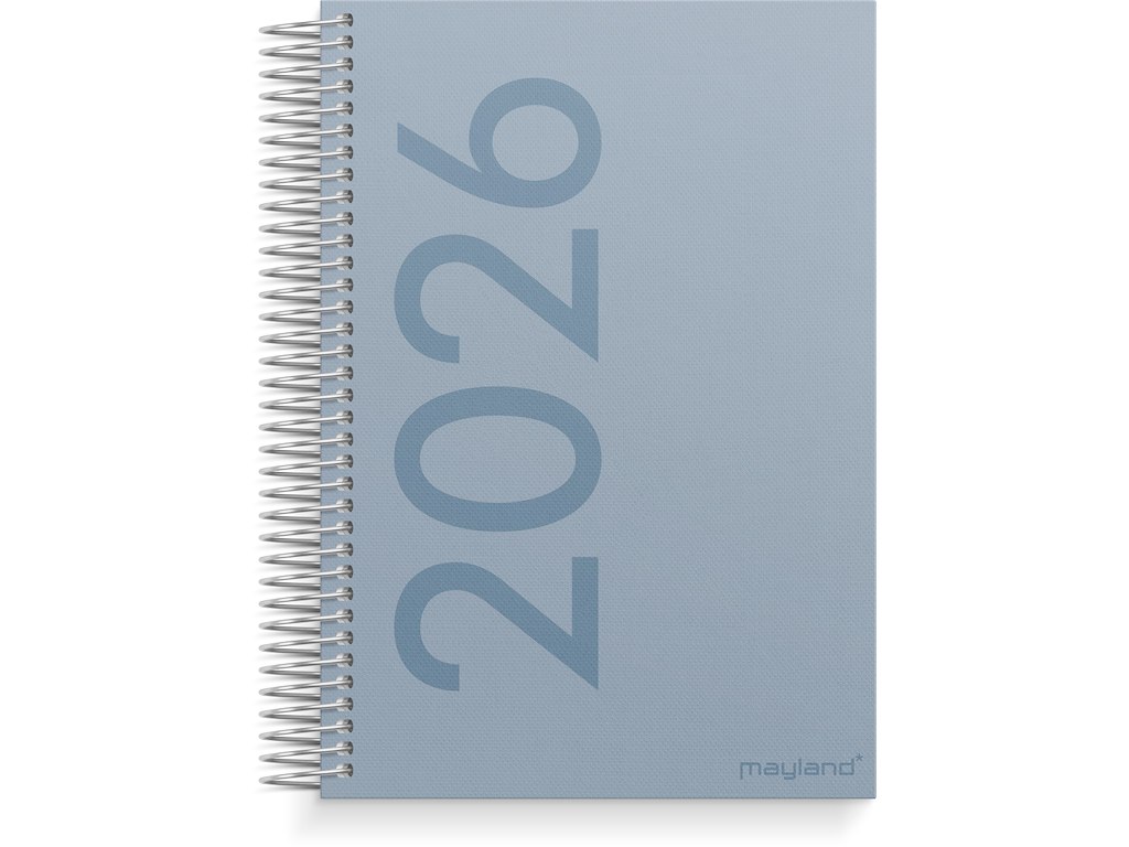 Dagkalender tekstilpræg 2026