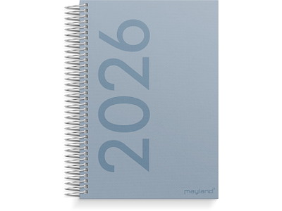 Dagkalender tekstilpræg 2026