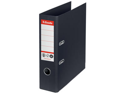 Brevordner Esselte No. 1 A4 75 mm sort