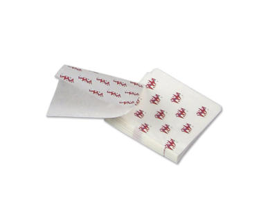 Burgerlomme 13x14cm lille 1000 stk hvid