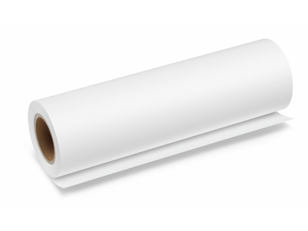 Plotterpapir 297 mm x 37,50 meter standard 80 gram