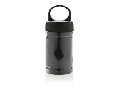 Kølende håndklæde, sort