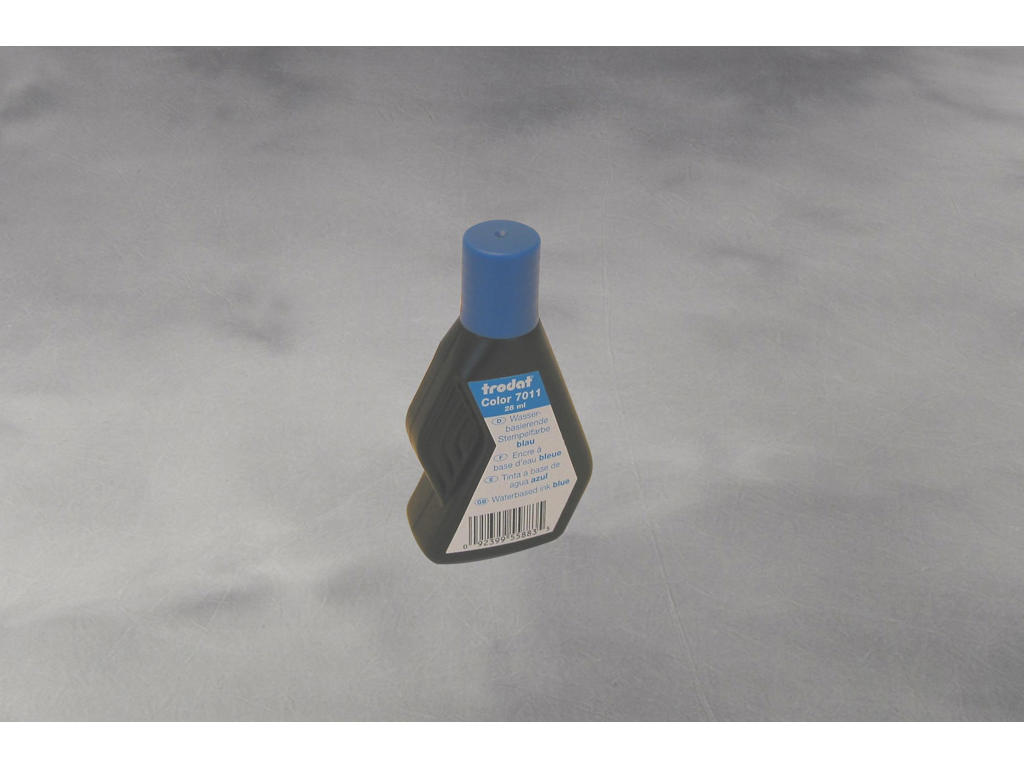 Stempelfarve Noris 25 ml blå