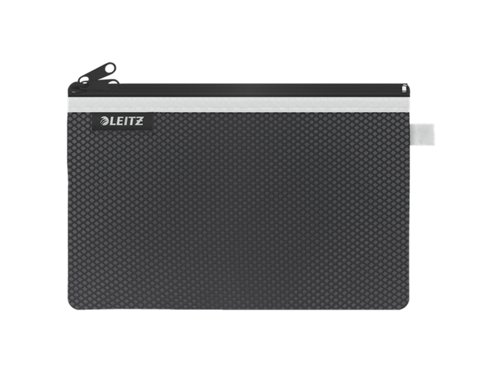 Rejselomme vandafvisende 2 rum large sort