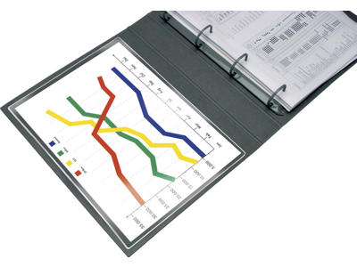 Selvklæbende lomme A4 50 stk. åben kort side